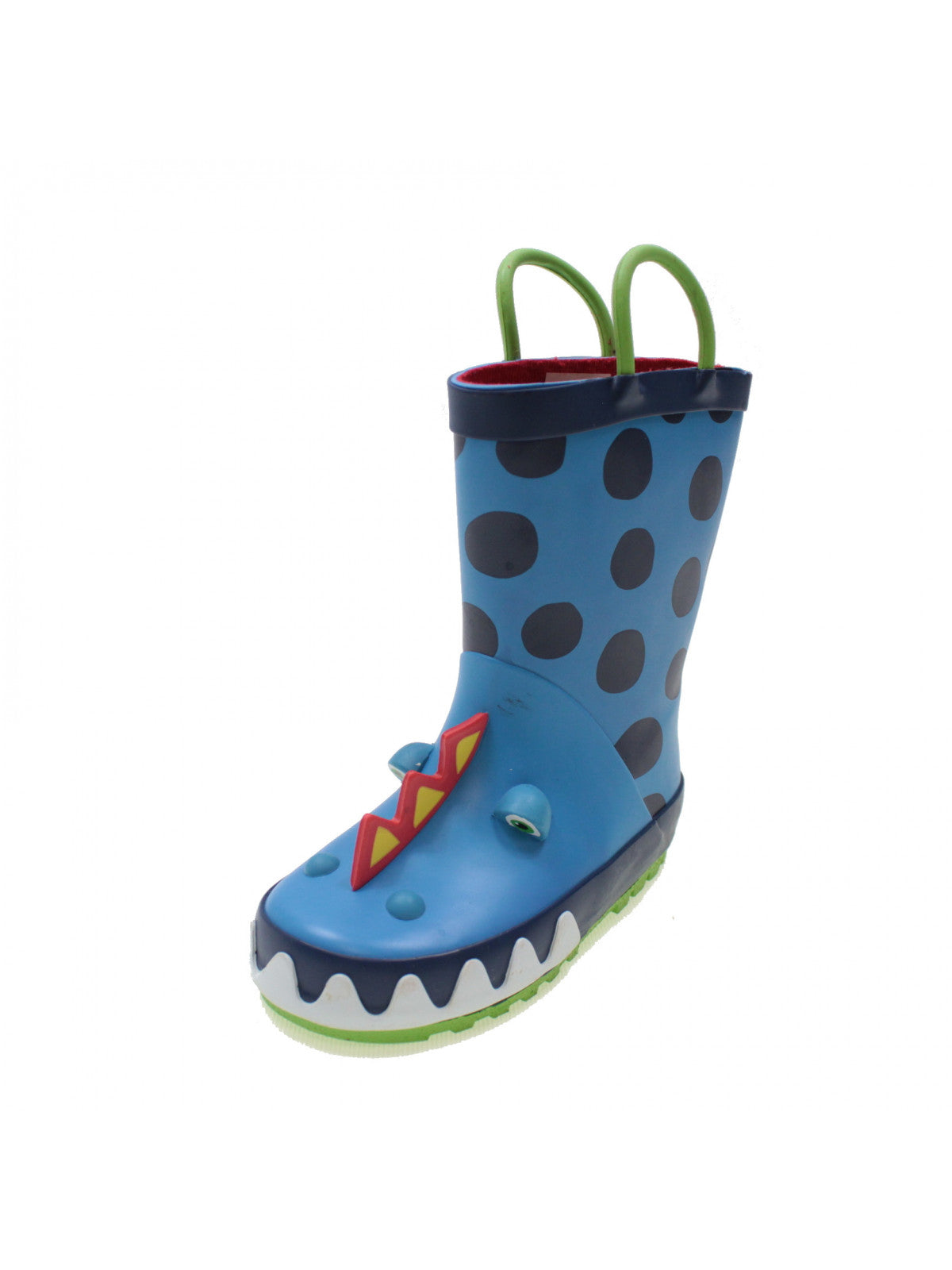 Stivali da pioggia di gomma per bimbi 22-33 - fantasia Drago